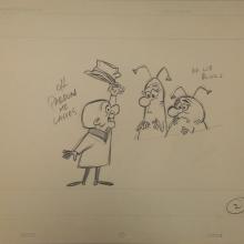 Mr. Magoo GE Lightbul Commercial Layout Drawing - ID:octmagoo0263 Commercial