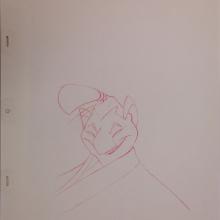 Mulan Production Drawing - ID:octmulan0436 Walt Disney