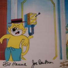 Top Cat Signed Production Cel - ID:octtopcat0530 Hanna Barbera