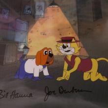 Top Cat Signed Production Cel - ID:octtopcat0537 Hanna Barbera