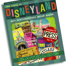 Softcover Story of Disneyland February 2015 Auction Catalog - ID: auc0001soft Disneyana