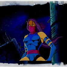X-Men Psylocke Cel & Background - ID: septxmen6544 Marvel