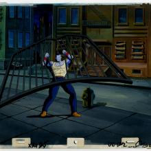 X-Men Colossus Cel & Background - ID: septxmen6550 Marvel