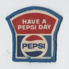 Disneyland Pepsi Uniform Patch - ID: aprdisneyland17179 Disneyana