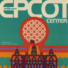 1982 EPCOT Center Map - ID: aprdisneyland17351 Disneyana