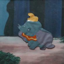 Dumbo Production Cel - ID: aprdumbo17415 Walt Disney
