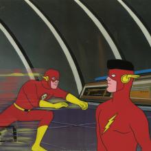 The Flash Producdtion Cel - ID: aprflash17297 Filmation