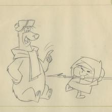 Breezly & Sneezly Layout Drawing - ID: febbreezly9443 Hanna Barbera