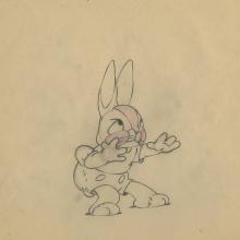The Foolish Bunny Production Drawing - ID: febmgm9546 Columbia