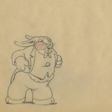 The Foolish Bunny Production Drawing - ID: febmgm9548 Columbia