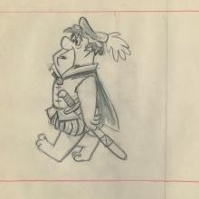 The Flintstones Layout Drawing - ID: febflintstones9387 Hanna Barbera