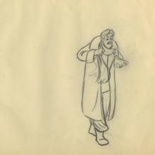 Lady and the Tramp Production Drawing - ID: febladytramp17178 Walt Disney