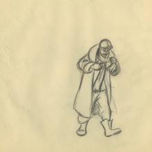 Lady and the Tramp Production Drawing - ID: febladytramp17182 Walt Disney