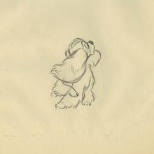 Lady and the Tramp Production Drawing - ID: febladytramp17348 Walt Disney