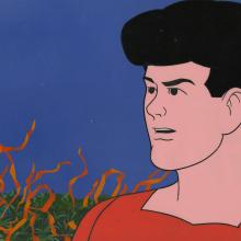 Aqualad Cel & Fantastic Voyage Background - ID: janaquaman9001 Filmation