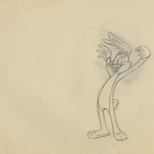 Bugs Bunny Production Drawing - ID: janbugsbunny9156 Warner Bros.