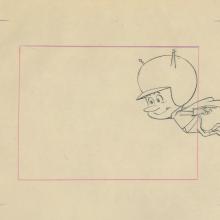 The Flintstones Production Drawing - ID: janflintstones9280 Hanna Barbera