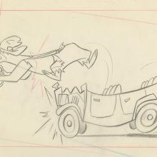 Hillbilly Bears Layout Drawing - ID: janhillbilly9119 Hanna Barbera