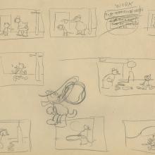 Krazy Kat Storyboard Drawing - ID: janiwerks9021 Columbia