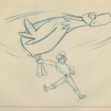 Sinbad Jr. Layout Drawing - ID: jansinbad9061 Hanna Barbera
