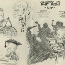 Baby Weems Model Sheet - ID: julydismodel17993 Walt Disney