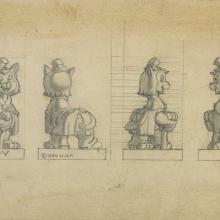 Pinocchio Merchandise Design Drawing - ID: julypinocchio17071 Walt Disney
