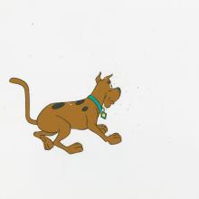 Scooby Doo Production Cel - ID: julyscooby17652 Hanna Barbera