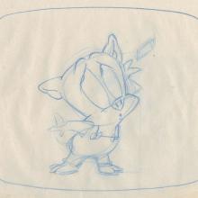 Tiny Toon Adventures Layout Drawing - ID: julytinytoons17533 Warner Bros.