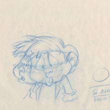Tiny Toon Adventures Layout Drawing - ID: julytinytoons17535 Warner Bros.
