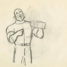 Mr. Clean Production Drawing - ID: juncommercial17101 Commercial