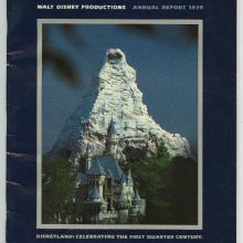 1979 Walt Disney Annual Report - ID: jundisneyana17247 Disneyana