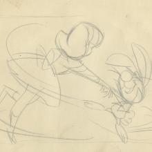 Alice in Wonderland Layout Drawing - ID: junhbalice17137 Hanna Barbera