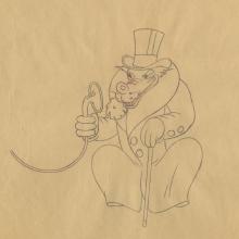 Late 1930s Warner Bros Drawing - ID: junwarner17014 Warner Bros.