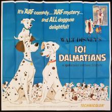 101 Dalmatians Six Sheet Poster - ID: novdalmatians17139 Walt Disney