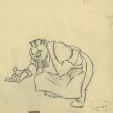 Lady and the Tramp Production Drawing - ID: novladytramp17331 Walt Disney
