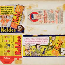 Vintage WB Koldee Bar Wrappers - ID: novporky17994 Warner Bros.
