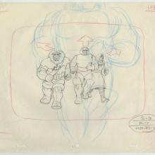 Super Friends Layout Drawings - ID: novsuperfriends17384 Hanna Barbera