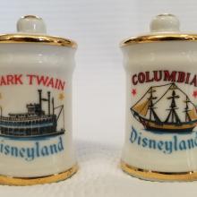 1950s Disneyland Salt & Pepper Shakers - ID: octdisneyland17044 Disneyana