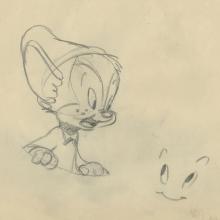 Sniffles Production Drawing - ID: octsniffles17160 Warner Bros.