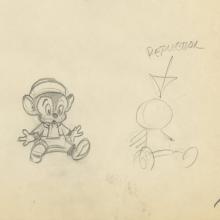 Sniffles Production Drawing - ID: octsniffles17161 Warner Bros.