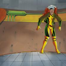 X-Men Cel and Background - ID: octxmen17119 Marvel