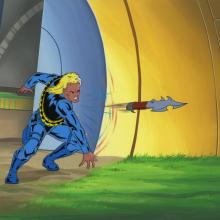 X-Men Cel and Background - ID: octxmen17122 Marvel
