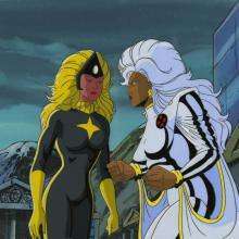 X-Men Cel and Background - ID: octxmen17234 Marvel
