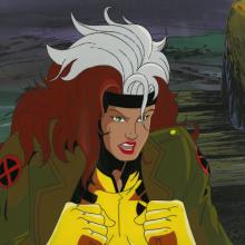 X-Men Cel and Background - ID: octxmen17237 Marvel