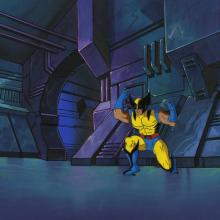 X-Men Cel and Background - ID: octxmen17257 Marvel