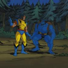 X-Men Cel and Background - ID: octxmen17260 Marvel