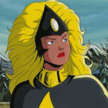 X-Men Cel and Background - ID: octxmen17266 Marvel