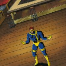 X-Men Cel and Background - ID: octxmen17275 Marvel