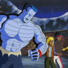 X-Men Cel and Background - ID: octxmen17294 Marvel
