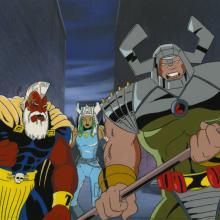 X-Men Cel and Background - ID: octxmen17297 Marvel